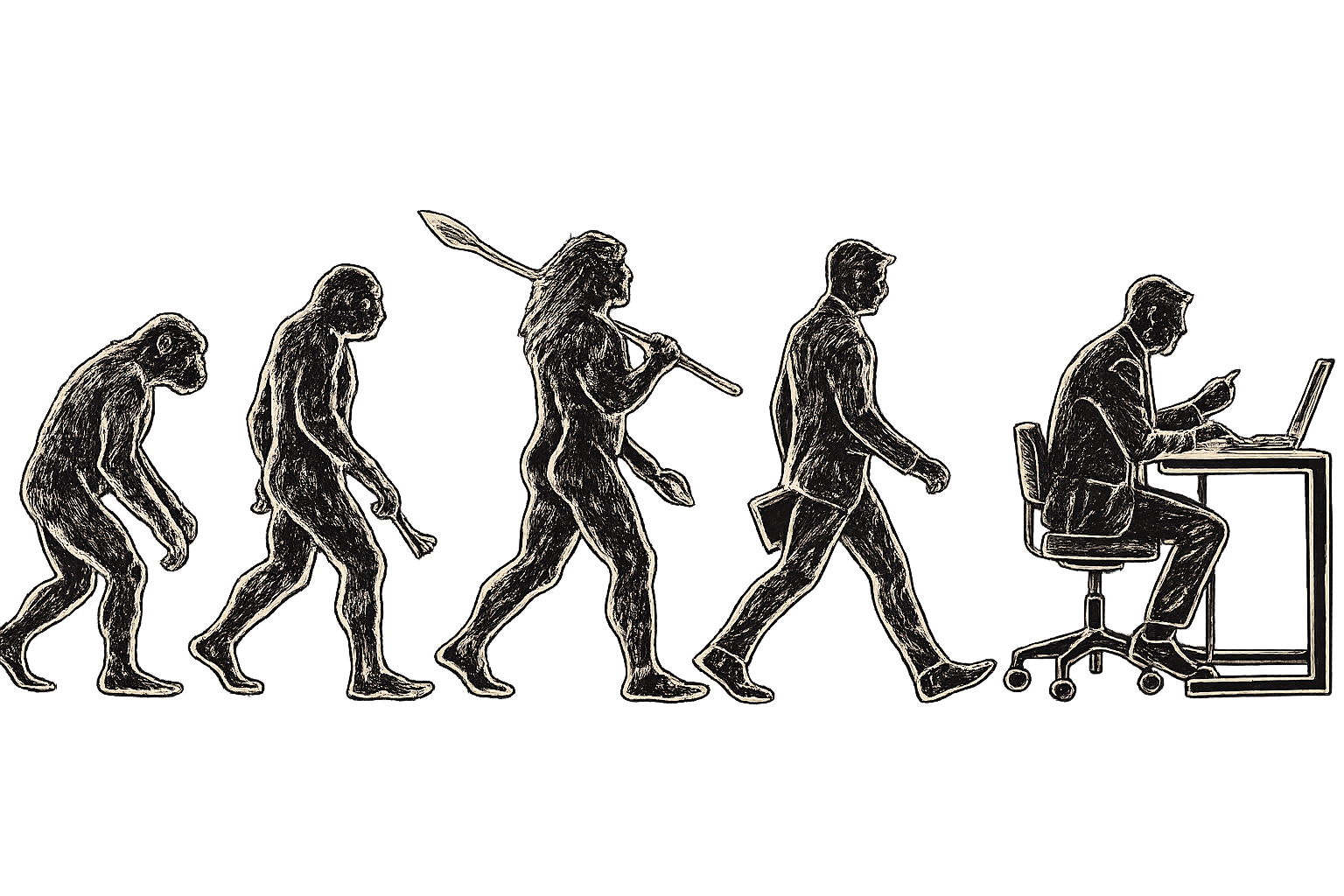 Human evolution